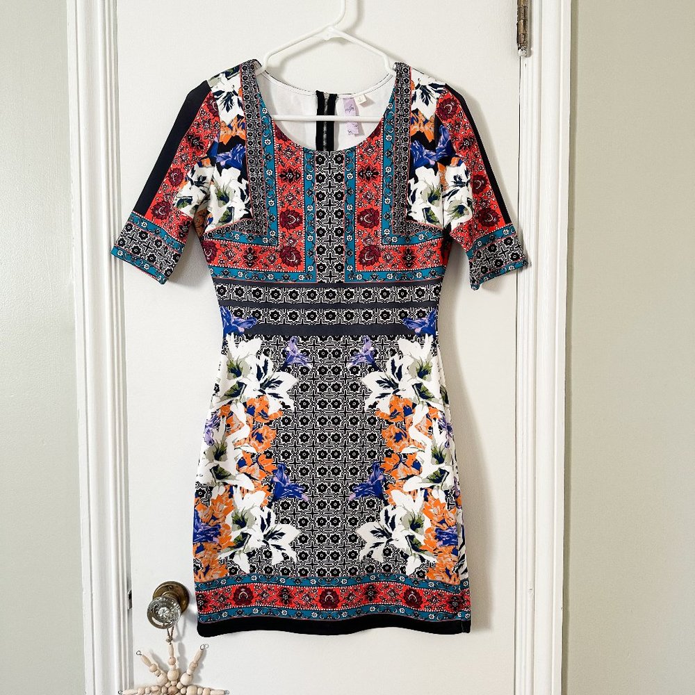 Alya Floral Printed Dress